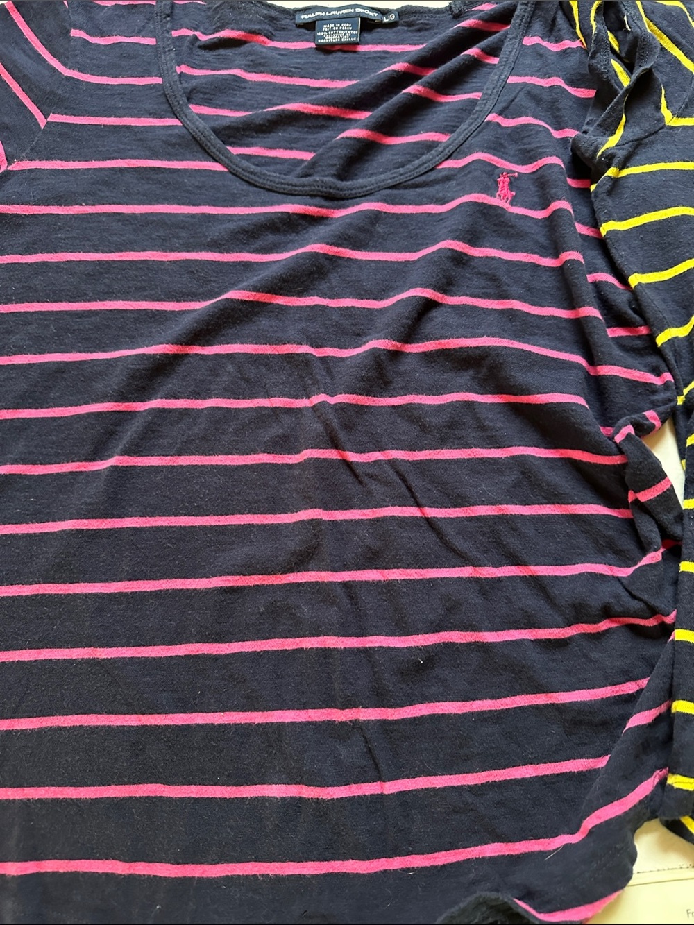 2 Ralph Lauren tops